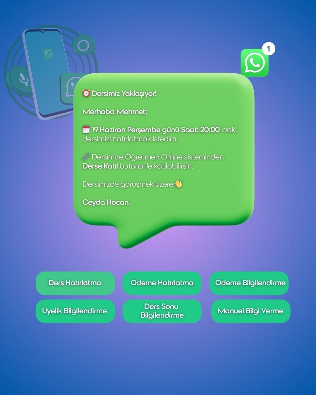 Akıllı WhatsApp Otomasyonu